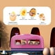 thumbnail image 1 of Incubadora de huevos educativa para niños | Nacedora con forma de tren y control de temperatura y humedad | Para gallinas, patos, codornices y aves | Capacidad para 8 huevos | Visualización, 1 of 8