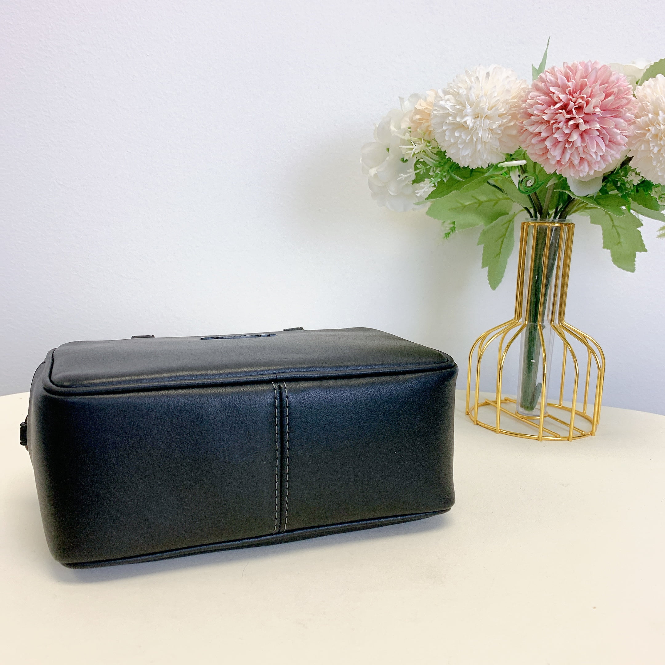 Coach - Brandclub - Coach CT776 Satchel Crossbody IN Black