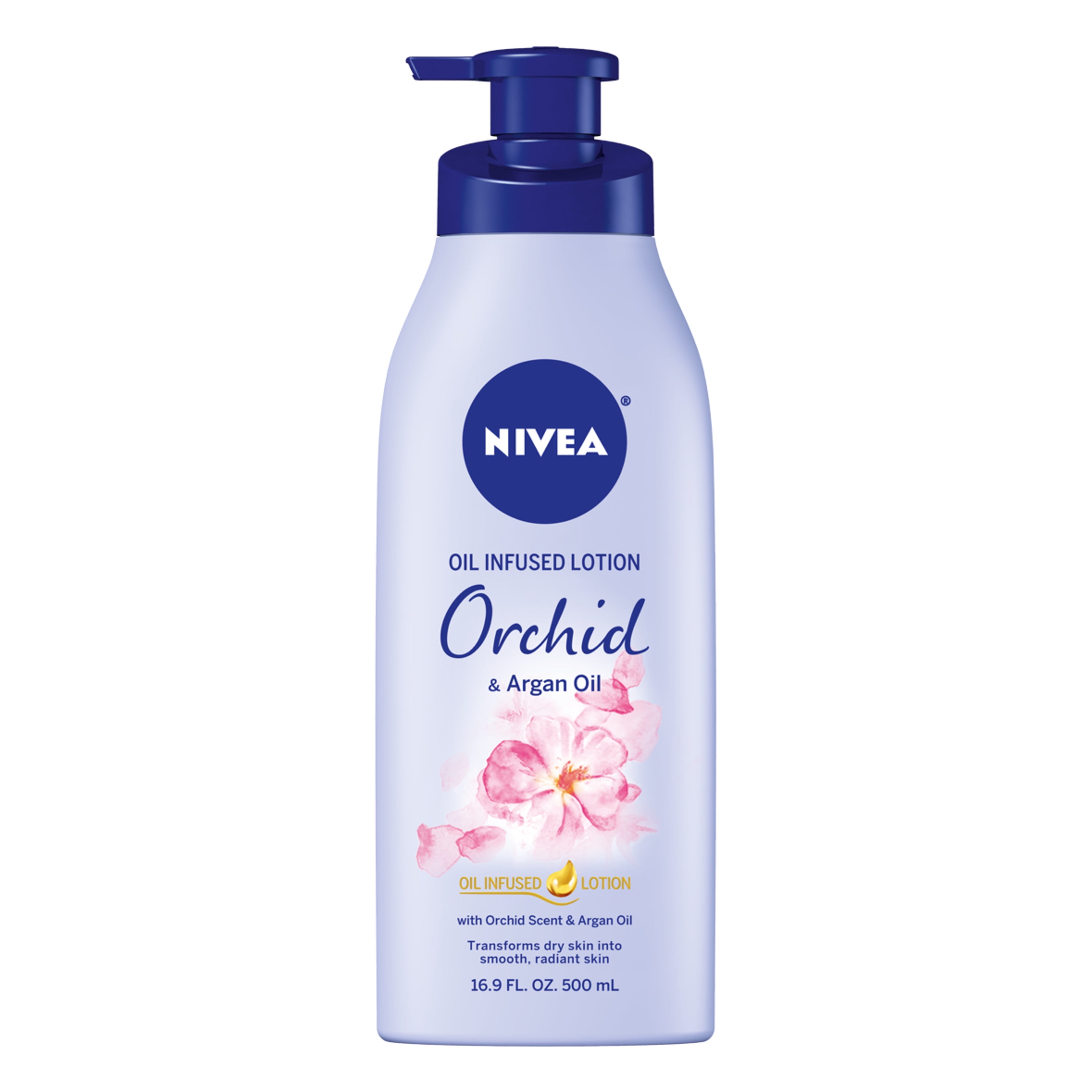 NIVEA Orchid and Argan Oil Infused Body Lotion , 16.9 Fl Oz Walmart