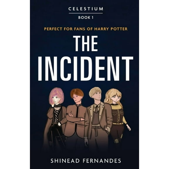 Celestium - Book 1 - The Incident, (Paperback)