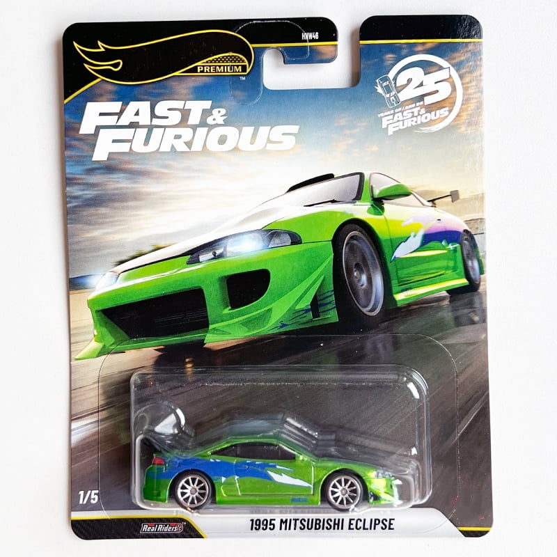 Hot Wheels Fast & Furious Themed Assorted Toy - Pack of 10