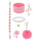 thumbnail image 1 of Juego de accesorios para tazas Yuyangstore rosa, 1 of 8