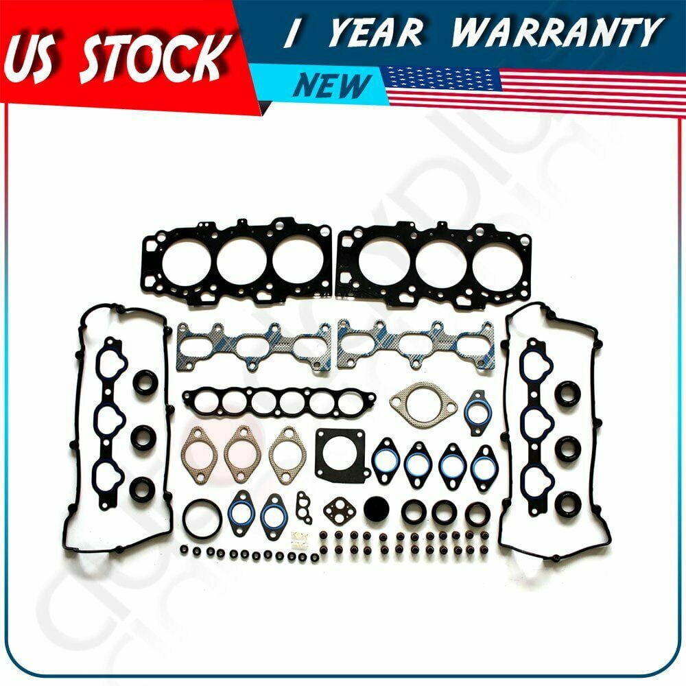 Head Gasket Set Fits 0409 Hyundai Santa FE Sonata Tiburon 2.7L V6 DOHC