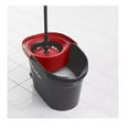 OCedar Easy Wring Spin Mop & Bucket System with 3 Extra Refills