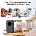 thumbnail image 5 of D30 Labelling Device Bluetooth Mini Labelling Device Self-Adhesive Label Printer, Mini Label Maker for Home, Kitchen, School, Office, Compatible with iOS and Android, 5 of 5