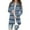 Light Blue, variant on Uaswgudfs Fleece-Lined Cardigan Coat: Windproof Autumn Longline with Stripes & Versatile Daily Wear Design