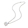 thumbnail image 1 of Collier anti-stress LED portable en résine, tendance, pour homme et femme, 1 of 4