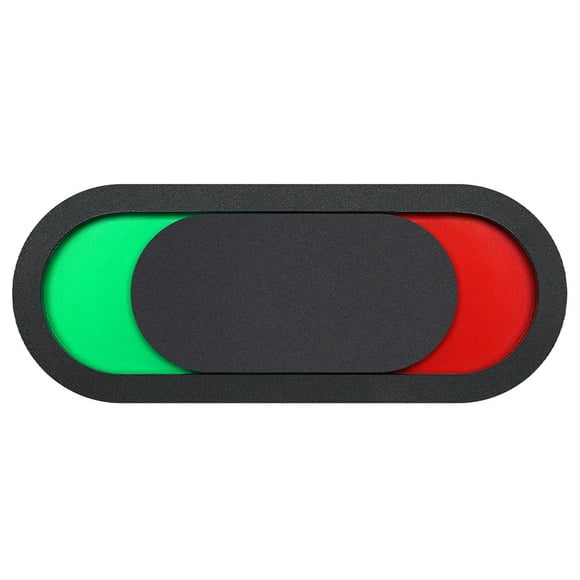 Señal de puerta deslizante de privacidad, señal de vacante ocupada, señal de privacidad de baño, indicador de puerta deslizante