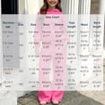 thumbnail image 3 of Amidoa Girls Sweatsuits 2pcs Sets Fall Winter Clothes Fleece Soft Tracksuit Cute Hoodie and Wide Leg Sweatpants Casual Kids Back to School Outfits Hot Pink Size 5-6 Years, 3 of 6