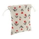thumbnail image 1 of 1 Pc Bolsa de Cosméticos de Cuerda Duradera para Mujeres para Actividades al Aire Libre Camping Terciopelo Rojo, 1 of 3