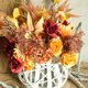 thumbnail image 4 of Ramo de flores artificiales Injueey de otoño decoración de Navidad, 4 of 6