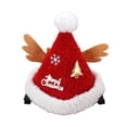 thumbnail image 1 of Ounissouiy Pinza de pelo de Navidad, sombrero de Navidad de felpa, pasador, horquilla de pato, accesorios de estilismo, sombreros, Año Nuevo, Kits de decoración para fiestas Con ala, 1 of 6