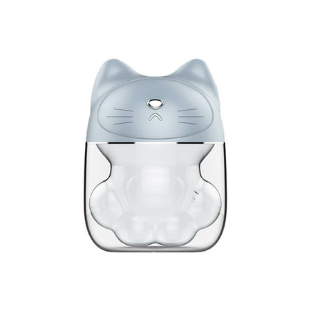 

150ML Cute Cat Claw Cup Air Humidifier USB Colorful Night Light