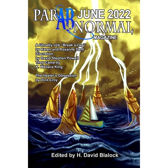 ParABnormal Magazine June 2022, (Paperback)