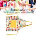 thumbnail image 4 of Delantal De Algodón Para Niños, Delantal Para Padres E Hijos, Delantal Cómodo Para Niños, Para Cocinar Y Dibujar Para Niños ANGGREK Descripción de la referencia, 4 of 5