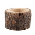 thumbnail image 3 of TOPINCN Candle Holder, Wood Log Candle Holder, For Decorating Home, Wedding Put Candles Onto It , Add Romantic Atmosphere, 3 of 8