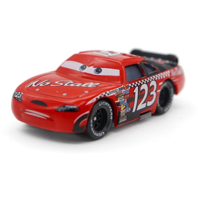 Auténtico coche de carreras Cars 2 de Disney Pixar, número de modelo 117, 4, 92, 28, 61, de aleación fundida en metal, modelo para niños, regalo, colección de juguetes