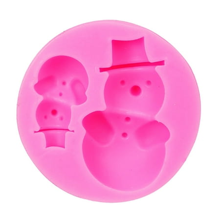 

iOPQO Christmas Decorations Clearance Christmas Molds Washable Silicone Cake Cake Candy Chocolate Decorating Tray Diy Craft Project Silicone Molds For Baking