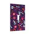 thumbnail image 2 of ZICANCN Outlet Covers Wall Plate, Skull Mexican Holiday Flower Light Switch Cover Decorative, Duplex Toggle Combo 1-Gang, 2 of 9