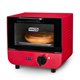 thumbnail image 1 of DASH - Mini tostador para pan, panecillos, galletas, pizza, paninis y más con charola para hornear, estante, función de apagado automático, color rojo, 1 of 5