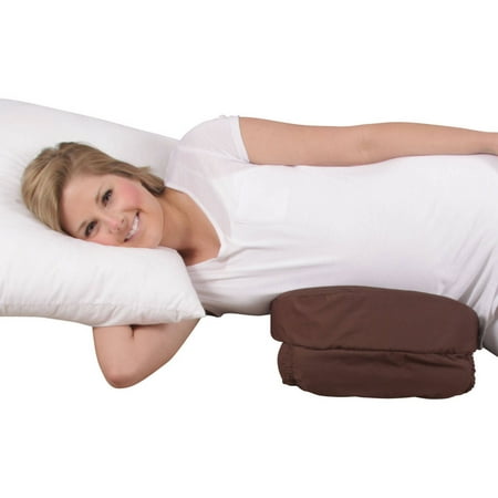 Leachco Belly Buddy Adjustable Pregnancy Wedge Brown Walmart Com