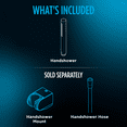 thumbnail image 6 of TOTO TBW02016U4#BN G Series Cylindrical Single Spray Handshower Showerheads, Brushed Nickel, 6 of 7