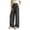 Gray-1, variant on Women’s Wide Leg Pants Business Casual Slacks Elastic High Waist, Breathable Flowy Palazzo Fit, with Pockets, Drawstring, Comfortable Teacher Pants,Office Fall Workwear