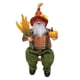 thumbnail image 2 of Figuras de simución Decoración de escritorio Adorno de Navidad Papá Noel de pie / Sentado Figura de Papá Noel para escena de ventana de visual sentado y verde Sunnimix Cifras, 2 of 8