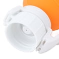 thumbnail image 2 of BIMZUC Reusable Silicone Soda Bottle Stopper Lid, Orange (2.36 inches / 6.0 cm) - Leak Proof Fizz Keeper Pump Cap Saver for Carbonated Drinks, Wine & Beer Beverage Preservation Kitchen Gadgets, 2 of 9