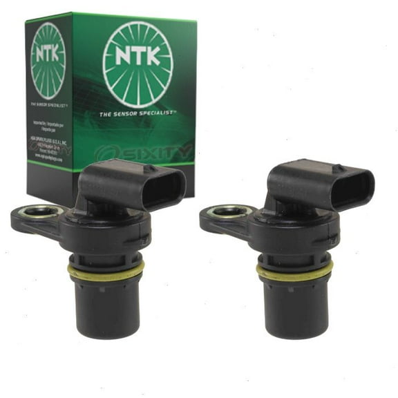 2 pc NTK Camshaft Position Sensors compatible with Jeep Patriot 2.0L 2.4L L4 2007-2017