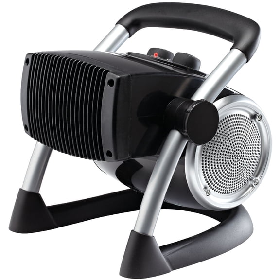 Lasko Pro-Ceramic Utility Heater with Pivot Power — Residential Use, Standard Application