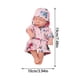 thumbnail image 2 of Muñeca de silicona suave de cuerpo completo de 19CM muñeca de bebé reencarnada, 2 of 7