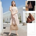 thumbnail image 6 of Slouchy Hobo Bag, 2026 New Suede Tote bag for Women, Vegan Leather Crescent Handbag Purse for Casual Travel, 6 of 7