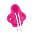 thumbnail image 2 of Funda para pomo de palanca de cambios de coche, sudadera con capucha, accesorios universales, interior de coche de moda Rosa roja, 2 of 9