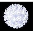 thumbnail image 1 of Queens of Christmas S-100SPH-PW-7.5 7.5 in. Sphere 100 MM Pure White LEDs, 1 of 1