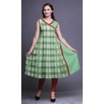 thumbnail image 2 of Bimba Hauts Imprimés pour Femmes Robe Sans Manches AngrakhaKurtiSummer pour Filles, 2 of 6