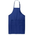 thumbnail image 4 of Port Authority Men's Easy Care Extra Long Bib Apron with Stain Release, 4 of 4