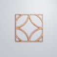thumbnail image 5 of Ekena Millwork 15 3/8"W x 15 3/8"H x 3/8"T Medium Crosby Decorative Fretwork Wood Wall Panels, Cherry, 5 of 7