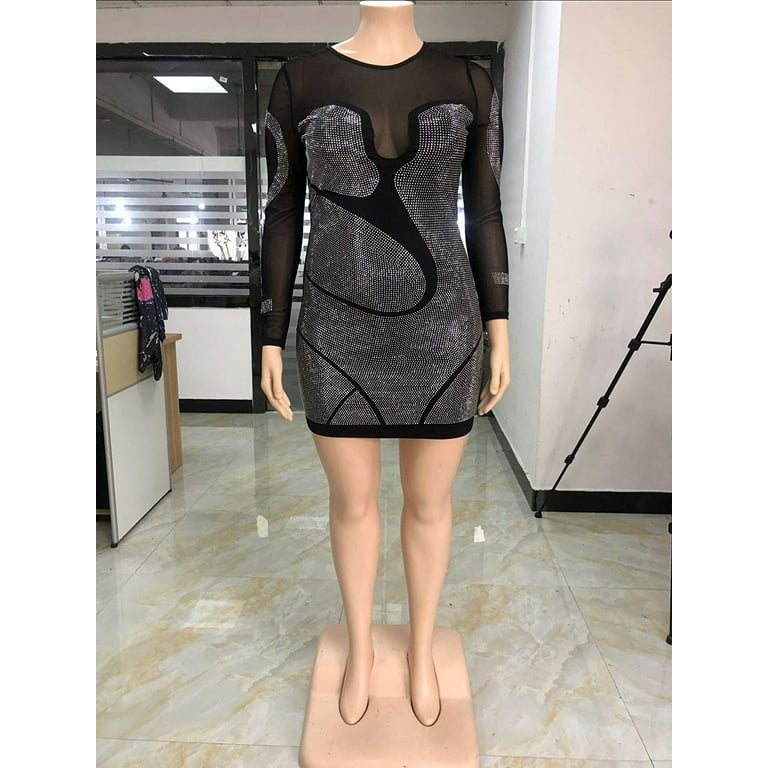 Ribbed Knitted Long Sleeve Tie Up Sexy Bodysuit Bandage Patchwork Bodycon  Club Party Body Women Outfit