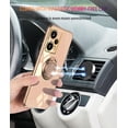 thumbnail image 5 of Compatible with Poco F5 Case Silicone TPU Shockproof Xiaomi Poco F5 Phone Case with Magnetic Ring Kickstand Plating Anti-Scratch Cases (Pink), 5 of 14