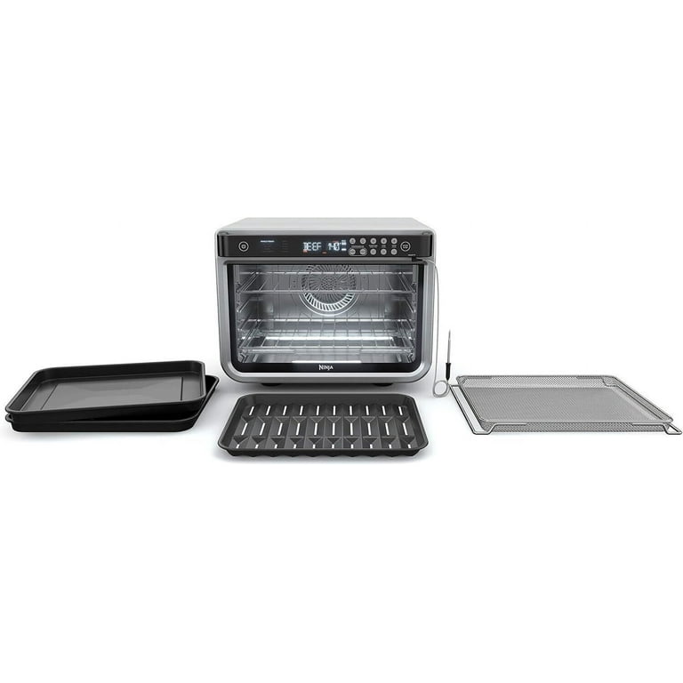 Ninja Foodie - 10-in-1 Smart XL Air Fry Oven in Stainless Steel