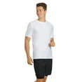 thumbnail image 4 of Sporti Men’s S/S UPF 50+ Relax Fit II Swim Shirt, Crew Neck, Short Sleeve, Athletic (Men's), 4 of 9
