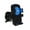 Blue, variant on EeaseCA 1PC Phone Holder GPS Navigation Support Bracket Fixed Frame for Bike Motorcycle (Black)