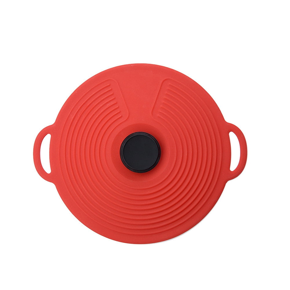 Kitchen Silicone Lids Reusable, Food Storage Covers, Various Sizes Seal