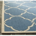 thumbnail image 3 of Safavieh Linden Ognena Geometric Indoor/Outdoor Area Rug, Blue/Creme, 4' x 6', 3 of 8