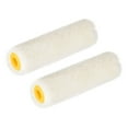 thumbnail image 5 of Uxcell 3 Inch / 75 mm Mini Wool Brush Paint Roller Cover 2 Pack, 5 of 5