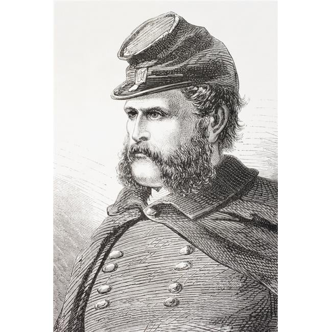 Ambrose Everett Burnside, 1824- 1881 Union General In American Civil ...