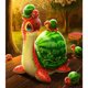 thumbnail image 2 of Cuadros Decorativos Fruit Turtle 5D DIY Diamond Painting Kits Full Round Drill Wall Decor Art (W082) Tmvgtek embutido en tela, 2 of 8