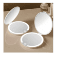 thumbnail image 4 of Tres Fuentes De Luz Para Espejos De Maquillaje De Doble Cara color crema, 4 of 4