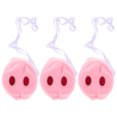 thumbnail image 1 of 3pcs lujoso accesorios de vestuario de cerdo, 1 of 6